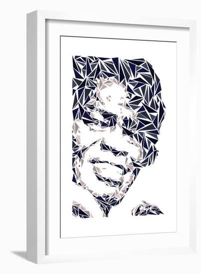 James Brown-Cristian Mielu-Framed Premium Giclee Print