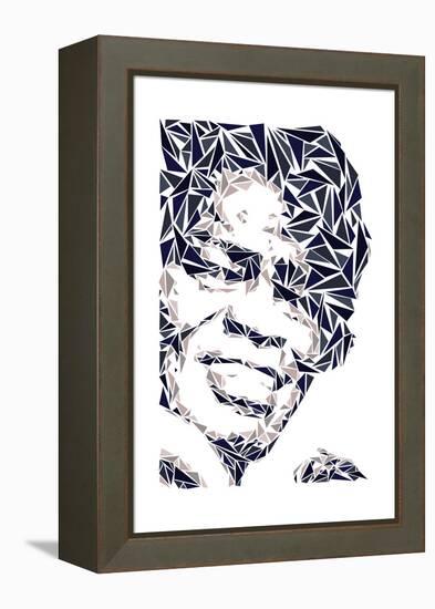 James Brown-Cristian Mielu-Framed Stretched Canvas