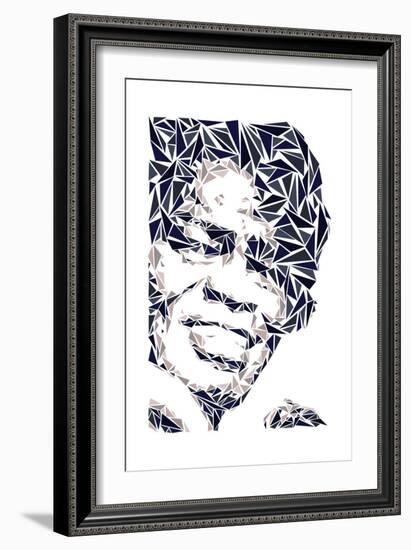 James Brown-Cristian Mielu-Framed Art Print