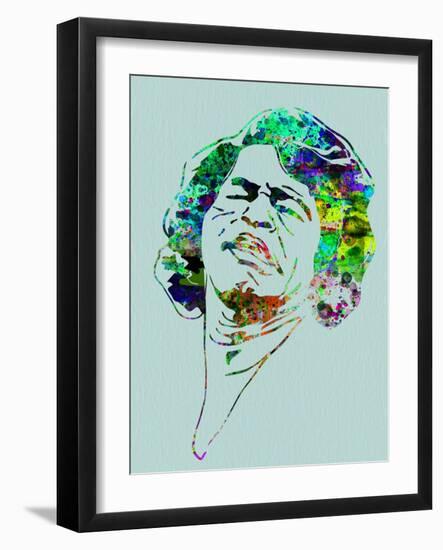 James Brown-Nelly Glenn-Framed Art Print