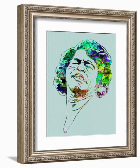 James Brown-Nelly Glenn-Framed Premium Giclee Print