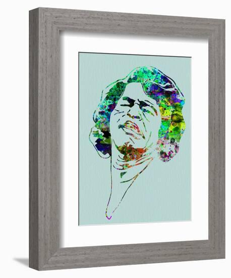 James Brown-Nelly Glenn-Framed Premium Giclee Print