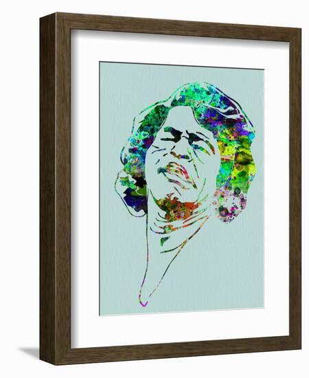 James Brown-Nelly Glenn-Framed Premium Giclee Print