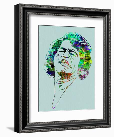 James Brown-Nelly Glenn-Framed Premium Giclee Print