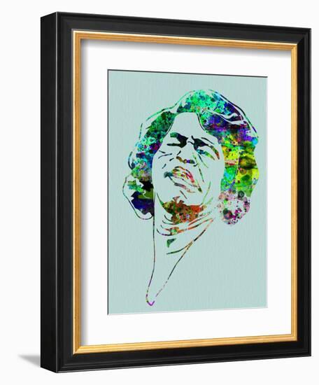 James Brown-Nelly Glenn-Framed Premium Giclee Print