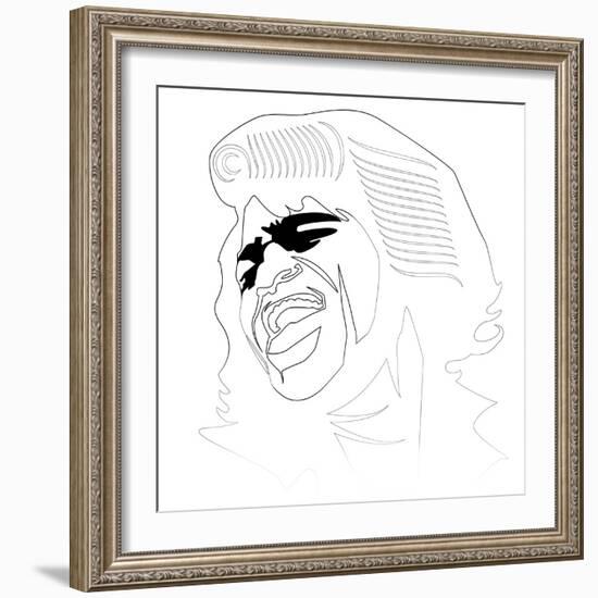 James Brown-Logan Huxley-Framed Premium Giclee Print