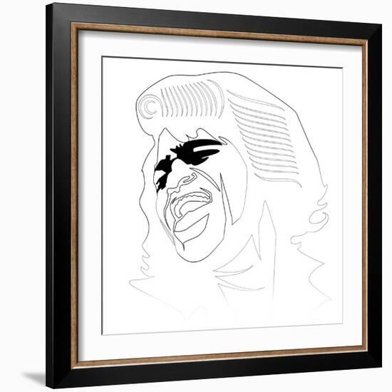 James Brown-Logan Huxley-Framed Premium Giclee Print