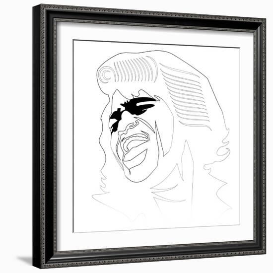 James Brown-Logan Huxley-Framed Premium Giclee Print