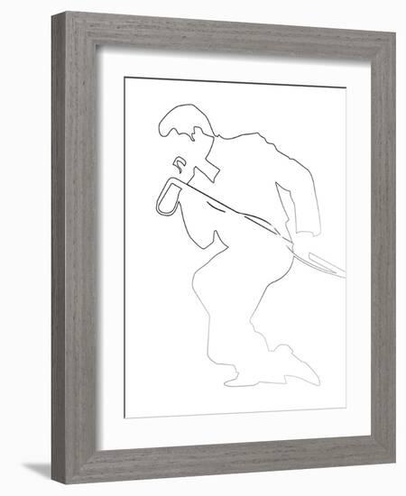 James Brown-Logan Huxley-Framed Premium Giclee Print