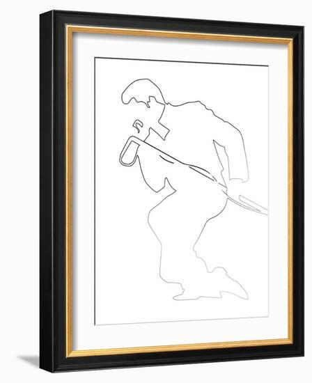 James Brown-Logan Huxley-Framed Premium Giclee Print