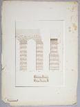 Elevation of Pedestal Entablature of the Arch at Tripoli-James Bruce-Premier Image Canvas