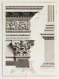 Elevation of Pedestal Entablature of the Arch at Tripoli-James Bruce-Premier Image Canvas