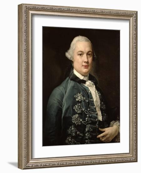 James Bruce of Kinnaird, 1762-Pompeo Girolamo Batoni-Framed Giclee Print