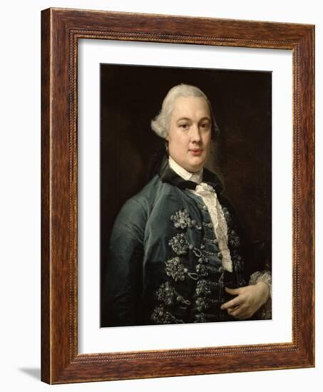 James Bruce of Kinnaird, 1762-Pompeo Girolamo Batoni-Framed Giclee Print