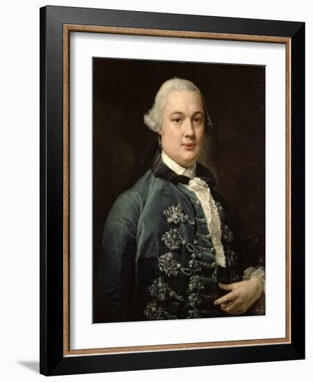 James Bruce of Kinnaird, 1762-Pompeo Girolamo Batoni-Framed Giclee Print