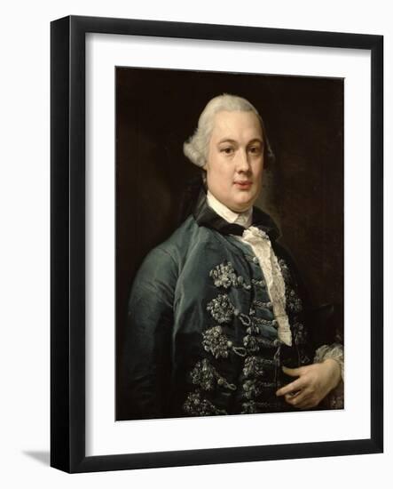 James Bruce of Kinnaird, 1762-Pompeo Girolamo Batoni-Framed Giclee Print