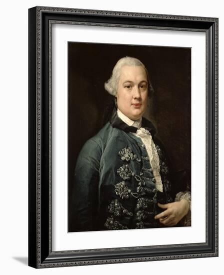 James Bruce of Kinnaird, 1762-Pompeo Girolamo Batoni-Framed Giclee Print