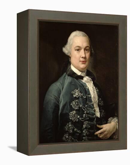 James Bruce of Kinnaird, 1762-Pompeo Girolamo Batoni-Framed Premier Image Canvas