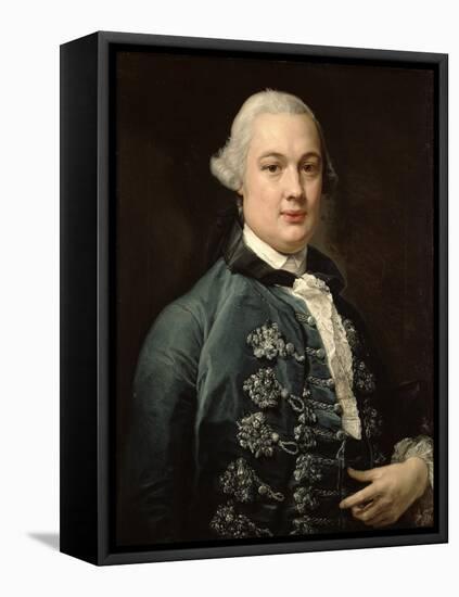 James Bruce of Kinnaird, 1762-Pompeo Girolamo Batoni-Framed Premier Image Canvas