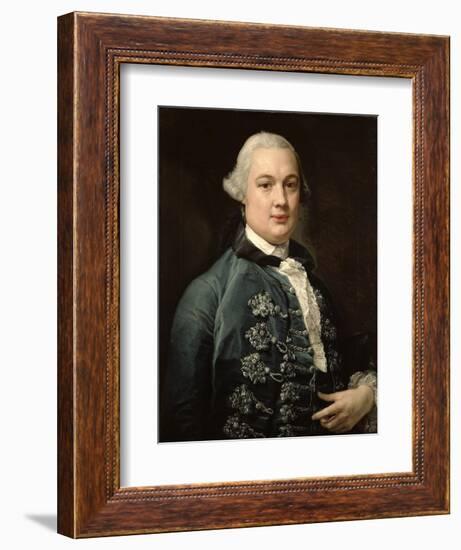 James Bruce of Kinnaird, 1762-Pompeo Girolamo Batoni-Framed Giclee Print