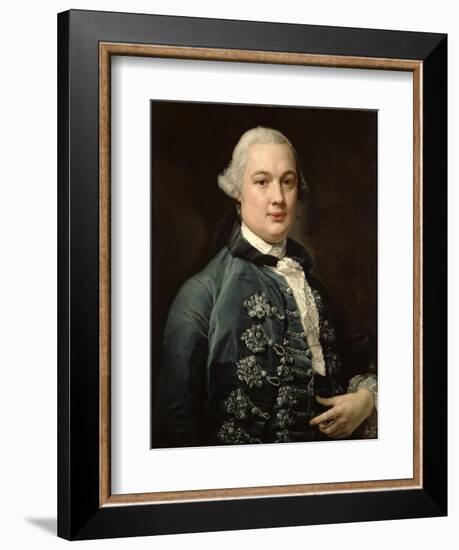 James Bruce of Kinnaird, 1762-Pompeo Girolamo Batoni-Framed Giclee Print