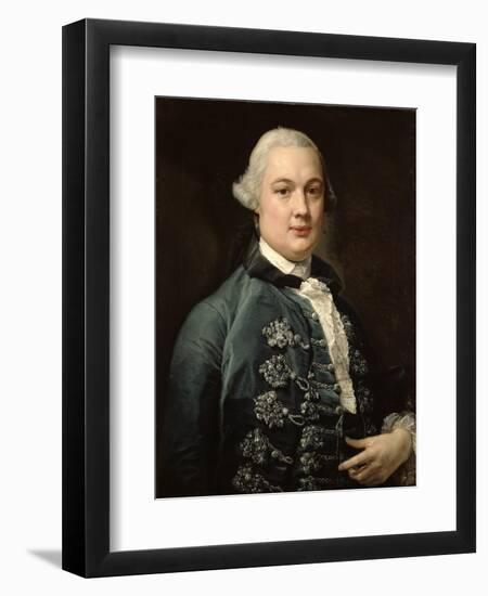 James Bruce of Kinnaird, 1762-Pompeo Girolamo Batoni-Framed Giclee Print