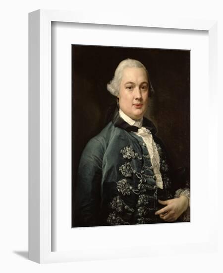 James Bruce of Kinnaird, 1762-Pompeo Girolamo Batoni-Framed Giclee Print