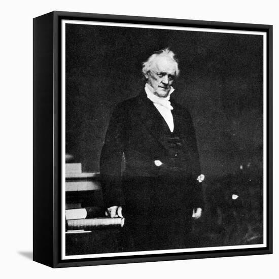 James Buchanan, 15th President of the United States, C1860-MATHEW B BRADY-Framed Premier Image Canvas