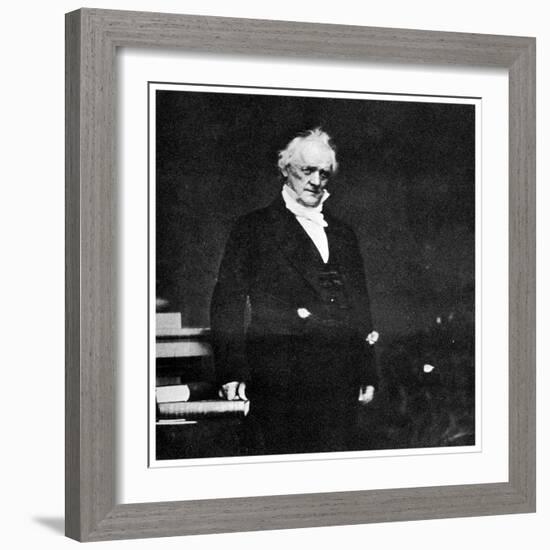 James Buchanan, 15th President of the United States, C1860-MATHEW B BRADY-Framed Giclee Print