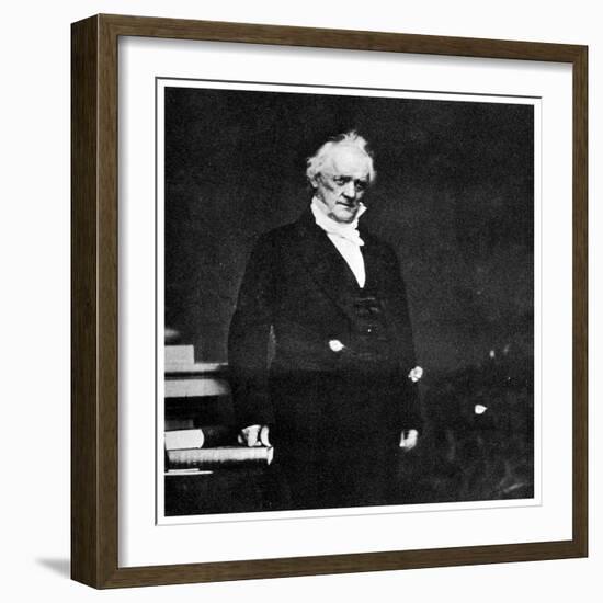 James Buchanan, 15th President of the United States, C1860-MATHEW B BRADY-Framed Giclee Print