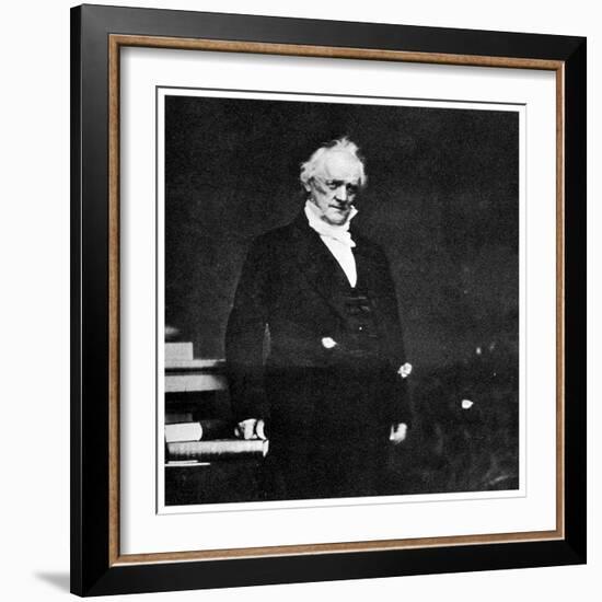 James Buchanan, 15th President of the United States, C1860-MATHEW B BRADY-Framed Giclee Print