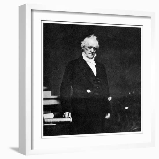 James Buchanan, 15th President of the United States, C1860-MATHEW B BRADY-Framed Giclee Print