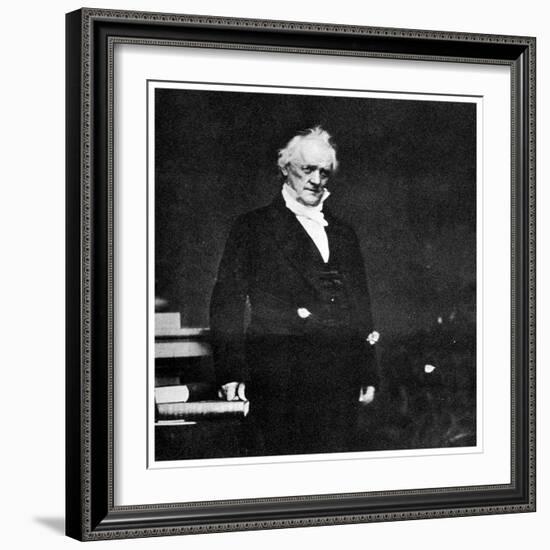 James Buchanan, 15th President of the United States, C1860-MATHEW B BRADY-Framed Giclee Print