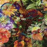 Embellished Eden Tile I-James Burghardt-Art Print