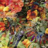 Rustic Garden I-James Burghardt-Framed Art Print