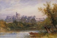 Hamilton Palace, Scotland, the Seat of the Duke of Hamilton-James Burrell Smith-Framed Giclee Print