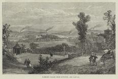 Upper Falls, Aberfeldy, 1870-James Burrell Smith-Giclee Print