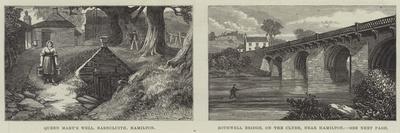 Upper Falls, Aberfeldy, 1870-James Burrell Smith-Giclee Print