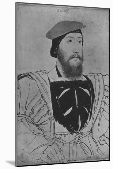 'James Butler', c1537 (1945)-Hans Holbein the Younger-Mounted Giclee Print