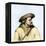 James Butler Hickok, Better Known as Wild Bill Hickok-null-Framed Premier Image Canvas