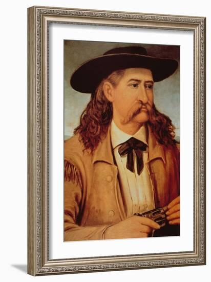 James Butler Wild Bill Hickok-Henry H. Cross-Framed Giclee Print