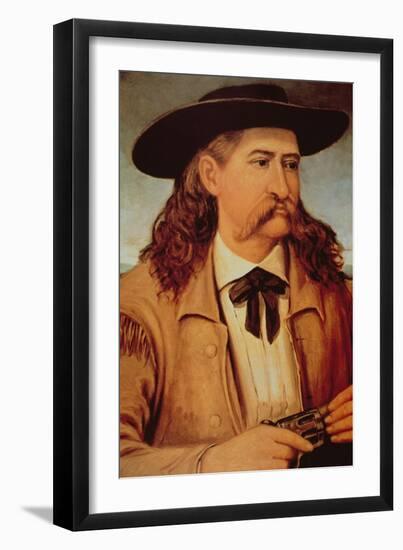 James Butler Wild Bill Hickok-Henry H. Cross-Framed Giclee Print