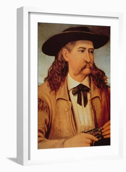 James Butler Wild Bill Hickok-Henry H. Cross-Framed Giclee Print