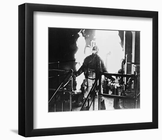 James Cagney, White Heat (1949)-null-Framed Photo