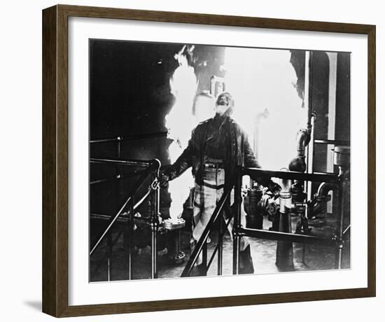 James Cagney, White Heat (1949)-null-Framed Photo