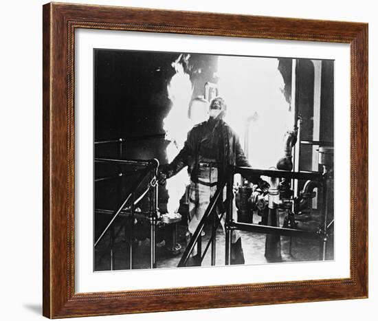 James Cagney, White Heat (1949)-null-Framed Photo