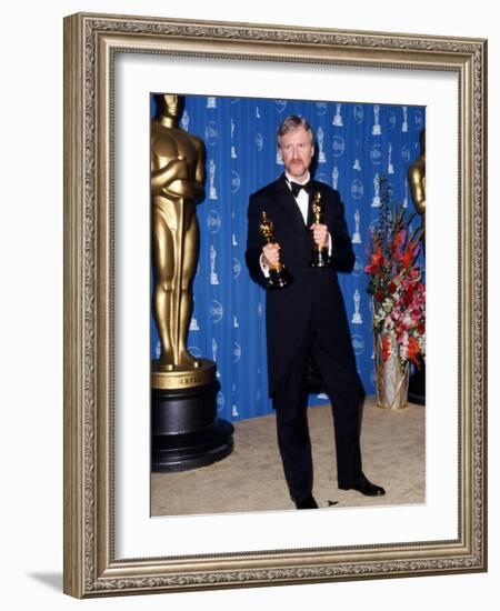 James Cameron-null-Framed Photo