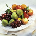 Bowl of Assorted Fruit-James Carriere-Framed Photographic Print