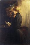 The Letter, 1910-James Carroll Beckwith-Giclee Print