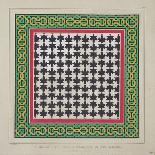 Mosaic in Portico of Generalife, Alhambra, from 'The Arabian Antiquities of Spain', Published 1815-James Cavanagh Murphy-Giclee Print
